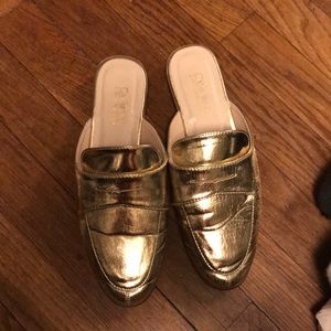 Gold Mules